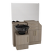 Salon Choice Wet Station with Tilt Bowl - Kaemark