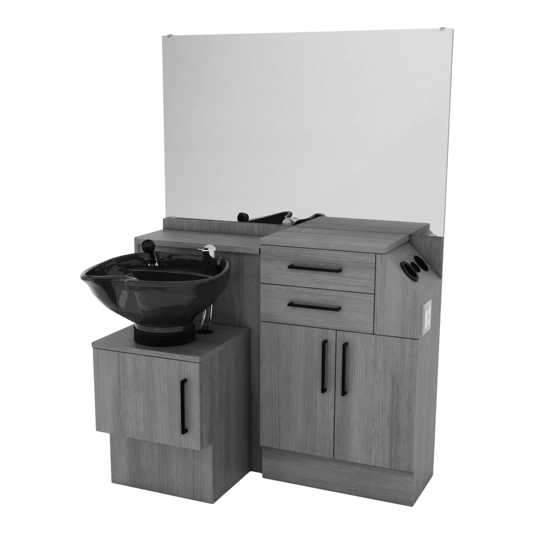 Salon Choice Wet Station with Tilt Bowl - Kaemark
