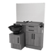 Salon Choice Wet Station with Tilt Bowl - Kaemark