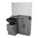 Salon Choice Wet Station with Tilt Bowl - Kaemark