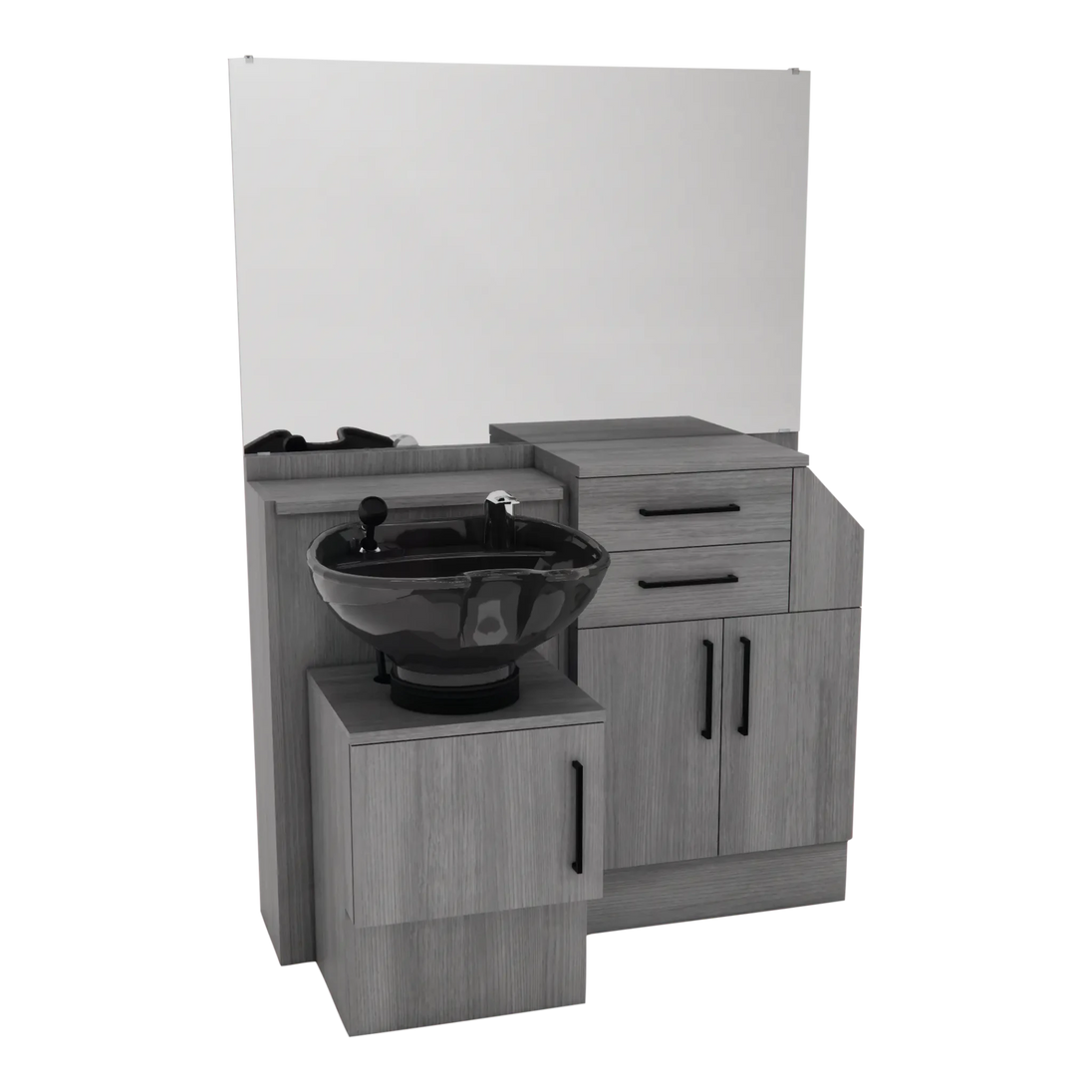 Salon Choice Wet Station with Tilt Bowl - Kaemark