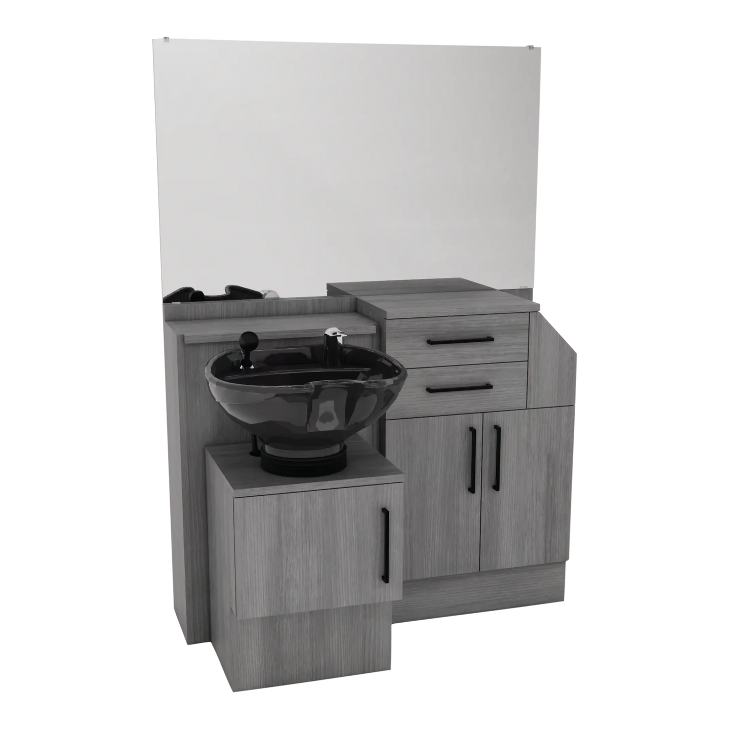 Salon Choice Wet Station with Tilt Bowl - Kaemark