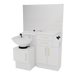 Salon Choice Wet Station with Tilt Bowl - Kaemark