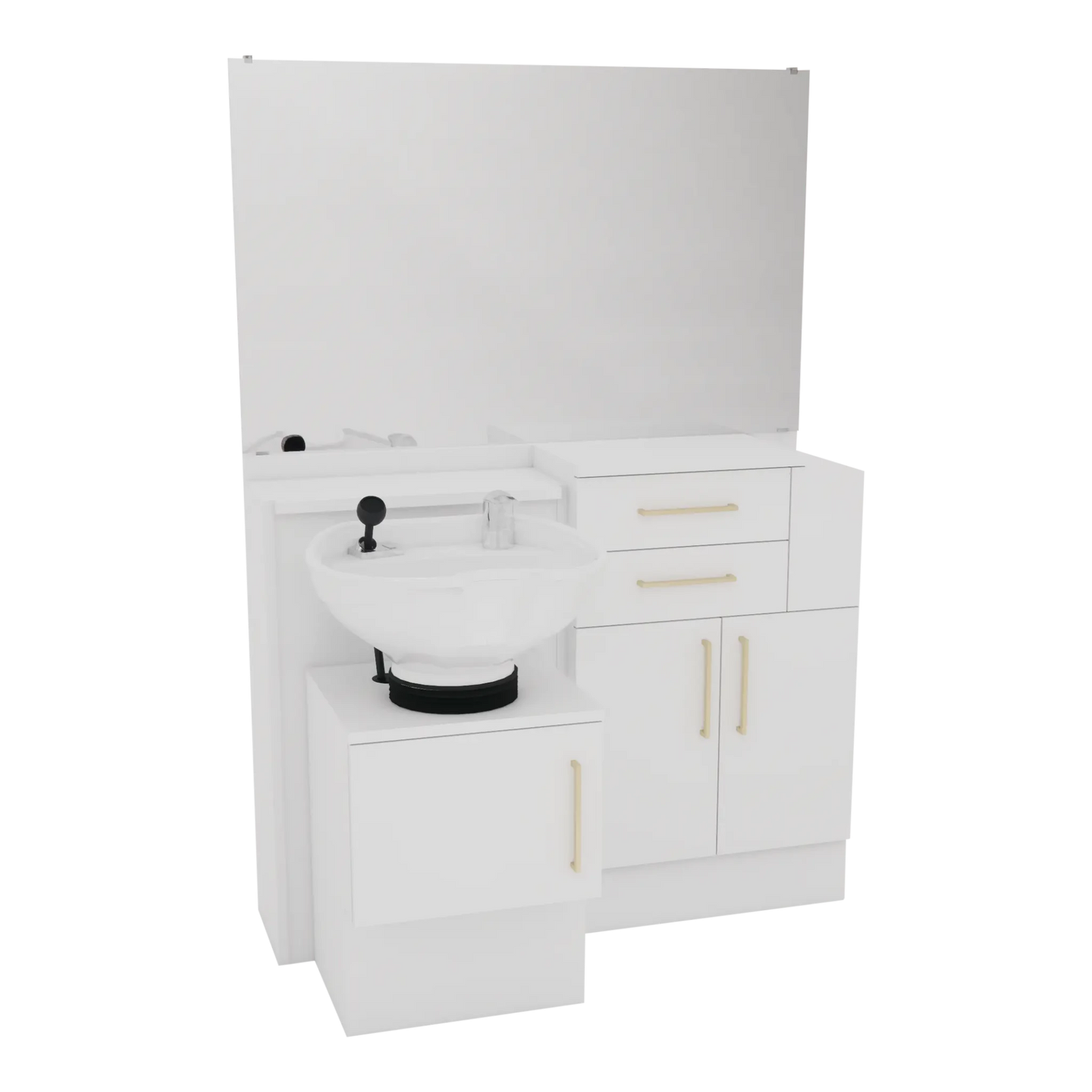Salon Choice Wet Station with Tilt Bowl - Kaemark
