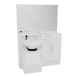 Salon Choice Wet Station with Tilt Bowl - Kaemark