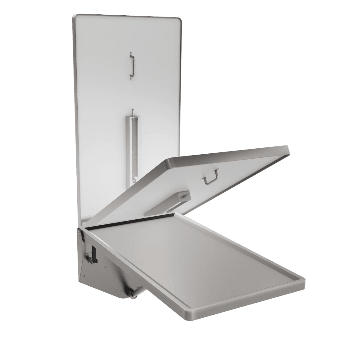 FlexFold44 - 44" Stainless Exam Table - Kaemark