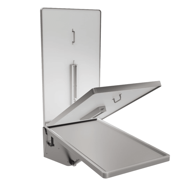 FlexFold44 - 44" Stainless Exam Table - Kaemark