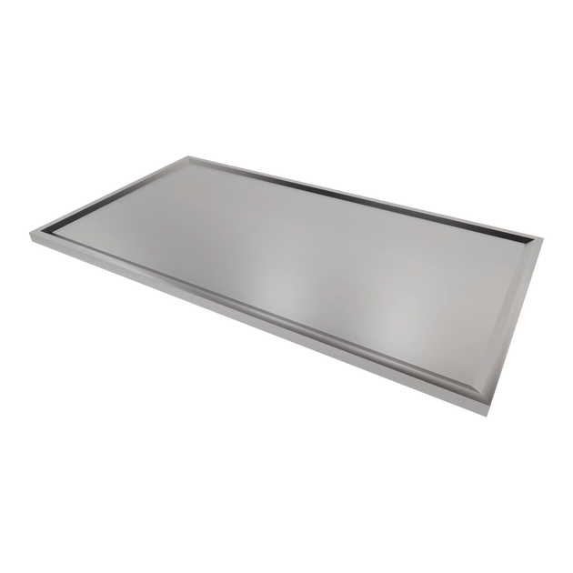 48" SterilSteel Stainless Steel Top - Kaemark