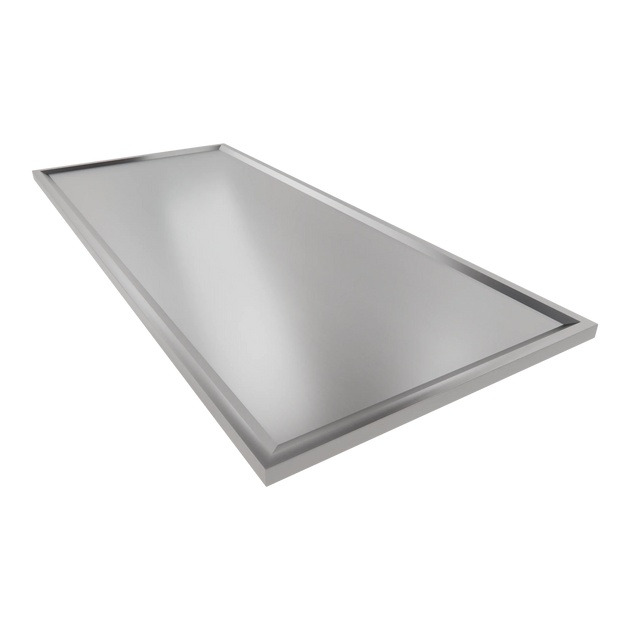 60" SterilSteel Stainless Steel Top - Kaemark