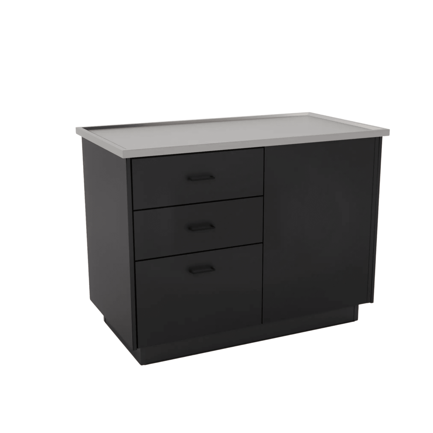 SterilSteel 48" Veterinary Clinic Dry Table - Kaemark