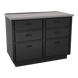 SterilSteelPass 48" Veterinary Clinic Dry Table with Pass-through Drawers - Kaemark