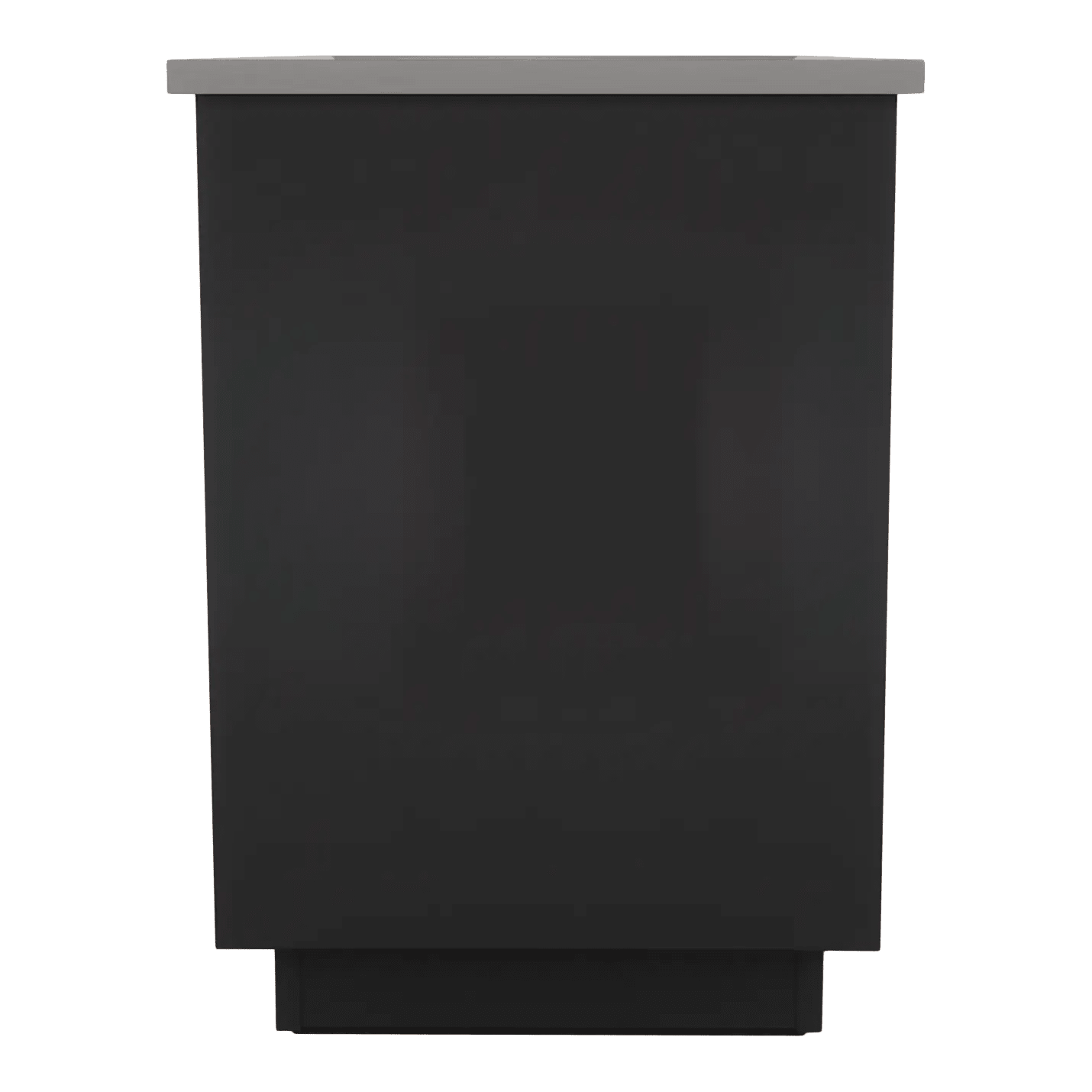 SterilSteelPass 48" Veterinary Clinic Dry Table with Pass-through Drawers - Kaemark
