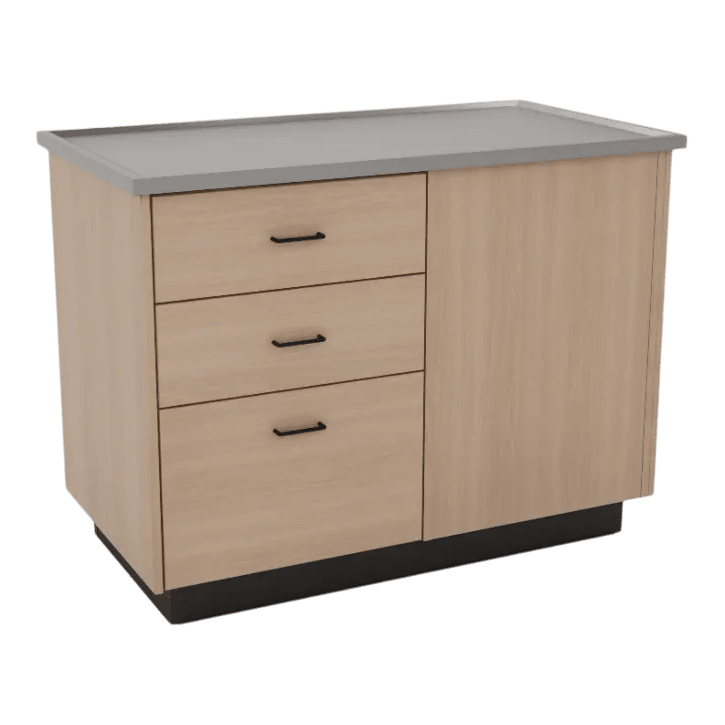 SterilSteel 48" Veterinary Clinic Dry Table - Kaemark