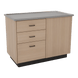 SterilSteel 48" Veterinary Clinic Dry Table - Kaemark