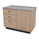 SterilSteel 48" Veterinary Clinic Dry Table - Kaemark