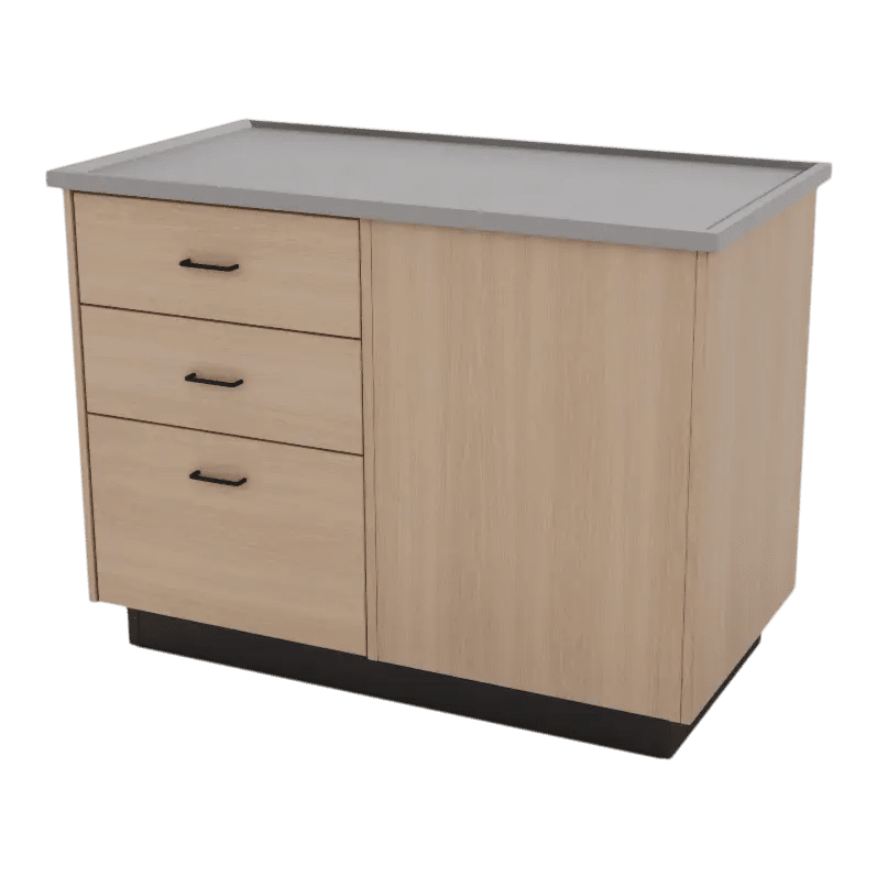 SterilSteel 48" Veterinary Clinic Dry Table - Kaemark