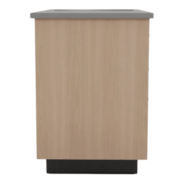 SterilSteel 48" Veterinary Clinic Dry Table - Kaemark