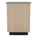 SterilSteelPass 48" Veterinary Clinic Dry Table with Pass-through Drawers - Kaemark