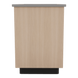 SterilSteelPass 48" Veterinary Clinic Dry Table with Pass-through Drawers - Kaemark