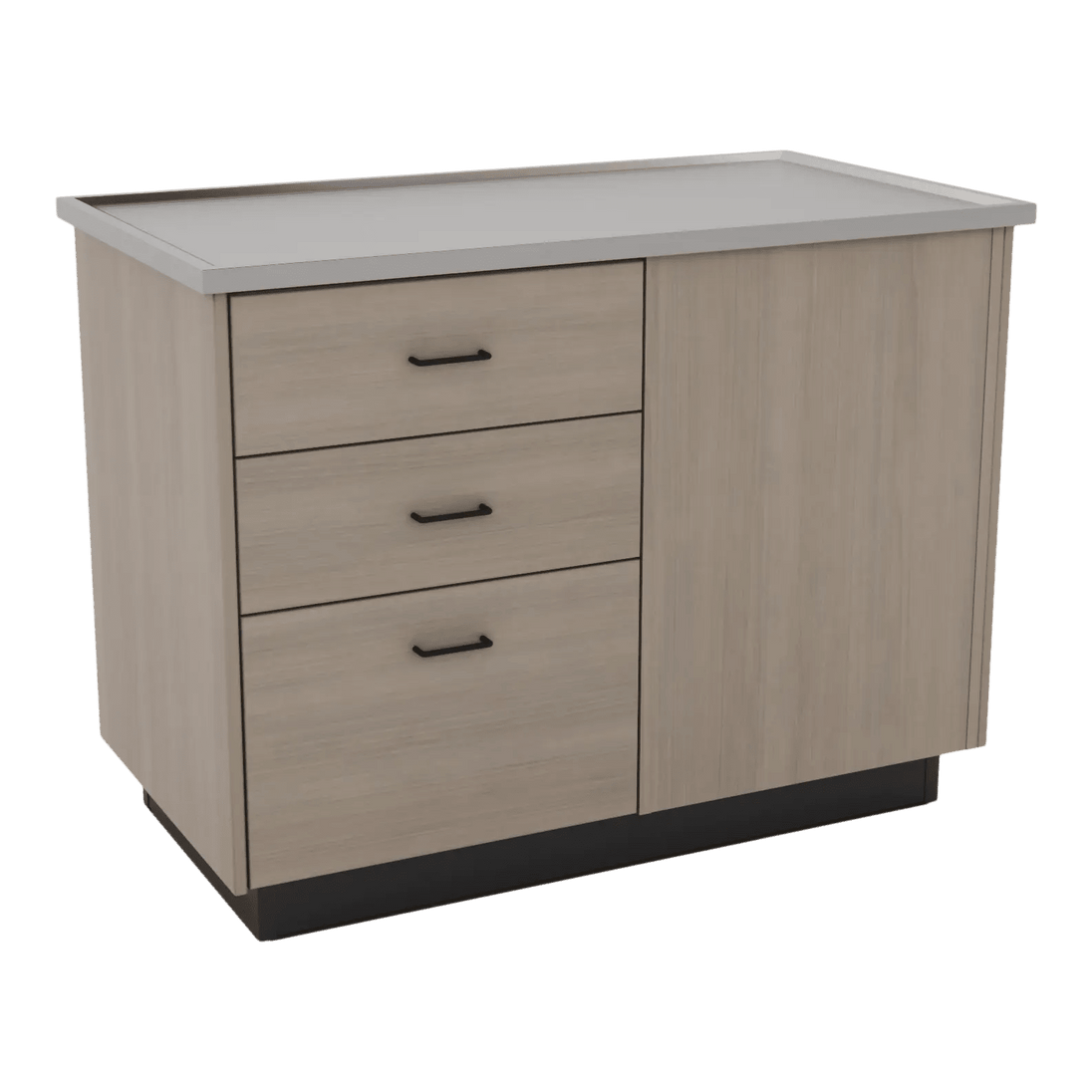 SterilSteel 48" Veterinary Clinic Dry Table - Kaemark