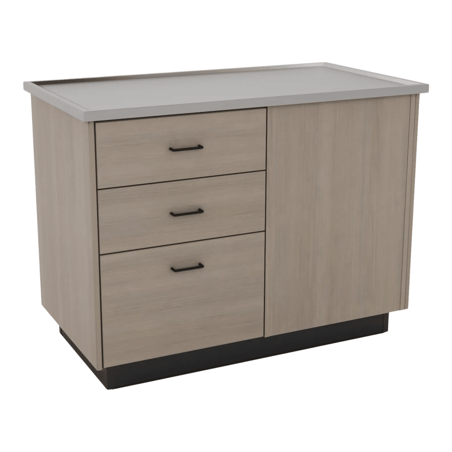 SterilSteel 48" Veterinary Clinic Dry Table - Kaemark