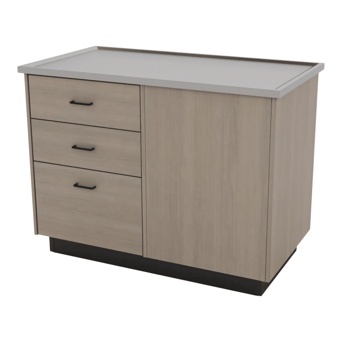 SterilSteel 48" Veterinary Clinic Dry Table - Kaemark