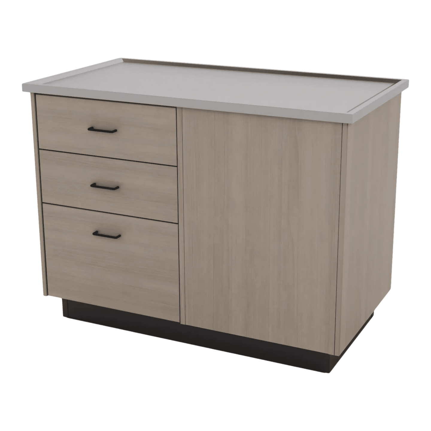 SterilSteel 48" Veterinary Clinic Dry Table - Kaemark
