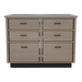 SterilSteelPass 48" Veterinary Clinic Dry Table with Pass-through Drawers - Kaemark