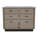 SterilSteelPass 48" Veterinary Clinic Dry Table with Pass-through Drawers - Kaemark
