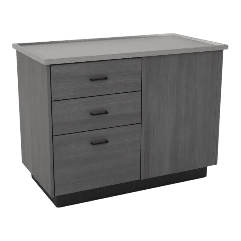 SterilSteel 48" Veterinary Clinic Dry Table - Kaemark