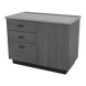 SterilSteel 48" Veterinary Clinic Dry Table - Kaemark