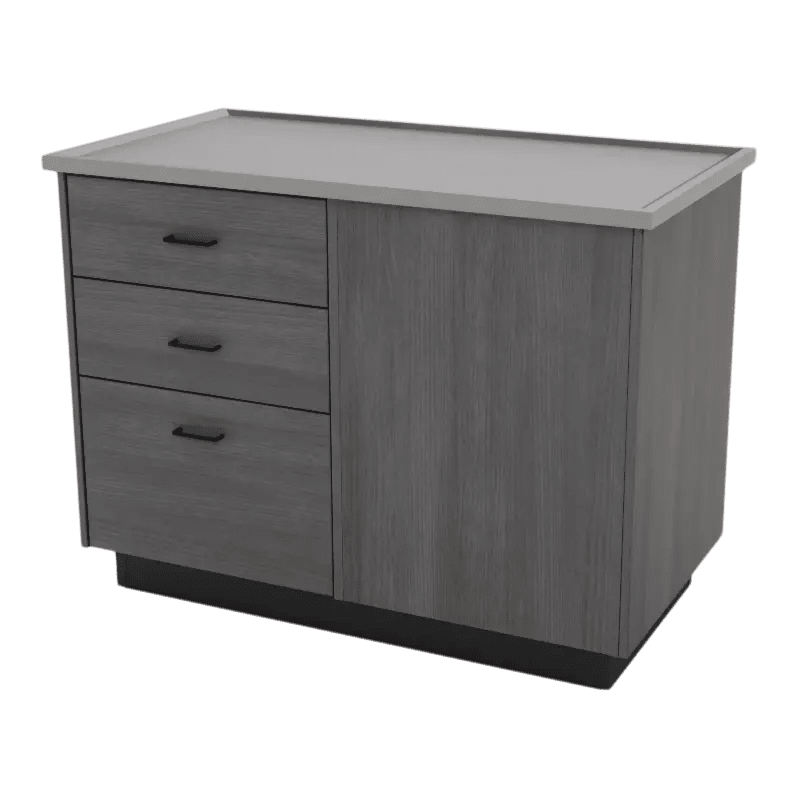 SterilSteel 48" Veterinary Clinic Dry Table - Kaemark