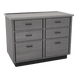 SterilSteelPass 48" Veterinary Clinic Dry Table with Pass-through Drawers - Kaemark