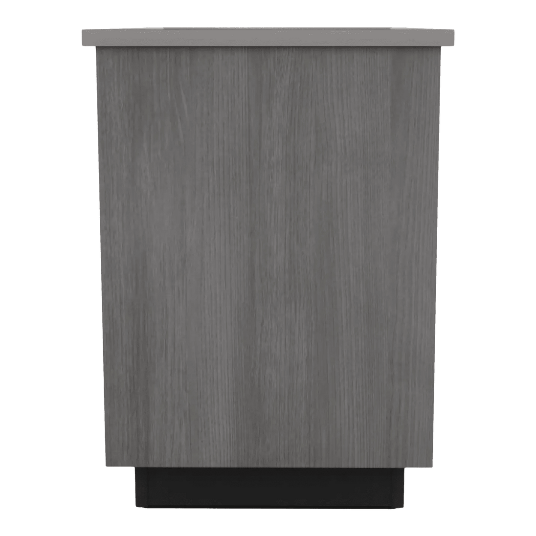 SterilSteelPass 48" Veterinary Clinic Dry Table with Pass-through Drawers - Kaemark