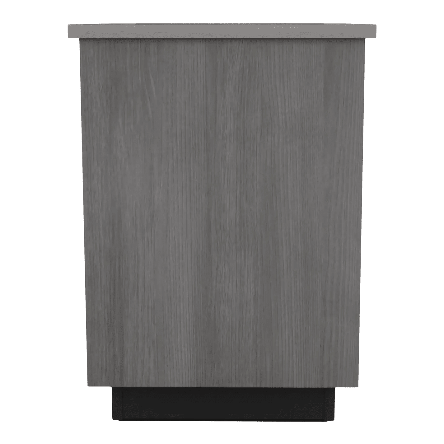 SterilSteelPass 48" Veterinary Clinic Dry Table with Pass-through Drawers - Kaemark