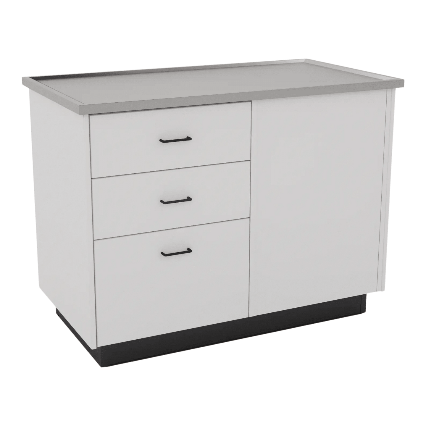 SterilSteel 48" Veterinary Clinic Dry Table - Kaemark