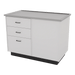 SterilSteel 48" Veterinary Clinic Dry Table - Kaemark