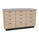SterilSteel+ 60" Veterinary Practice Dry Table - Kaemark