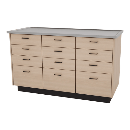SterilSteel+ 60" Veterinary Practice Dry Table - Kaemark