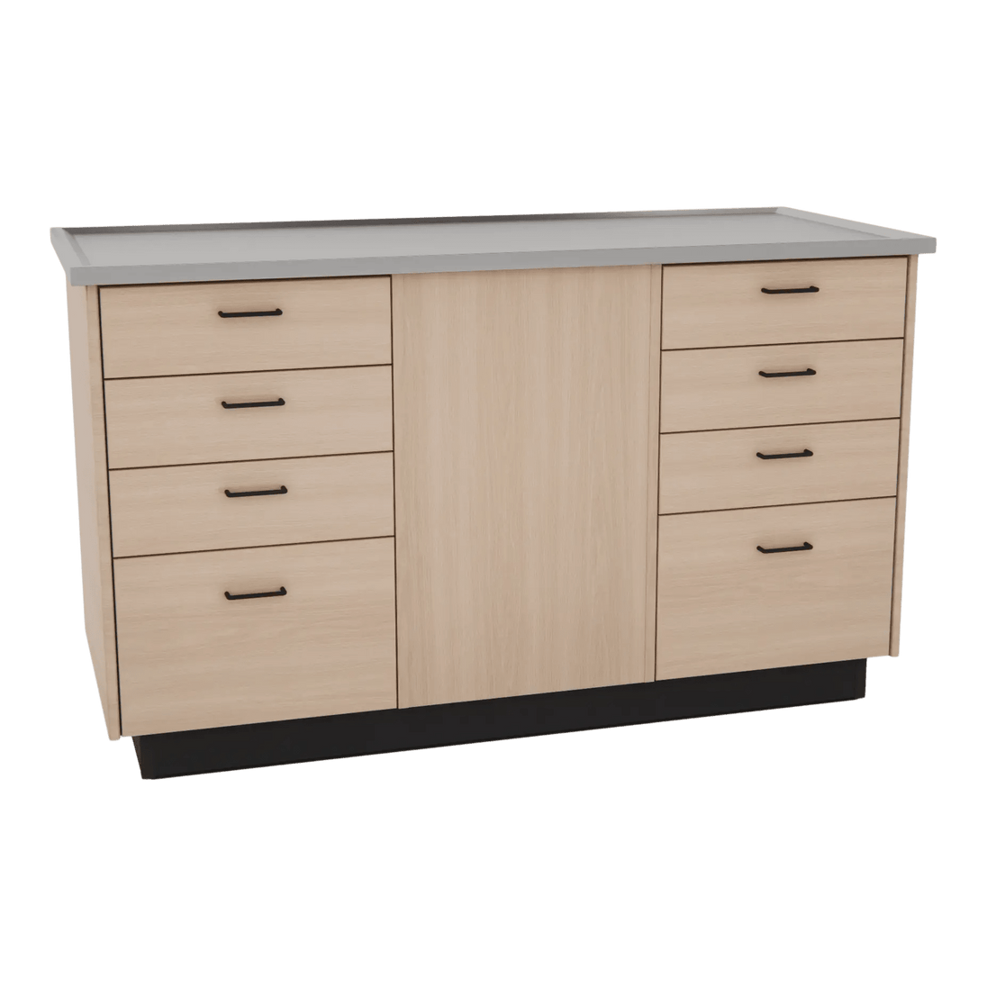 SterilSteel+ 60" Veterinary Practice Dry Table - Kaemark