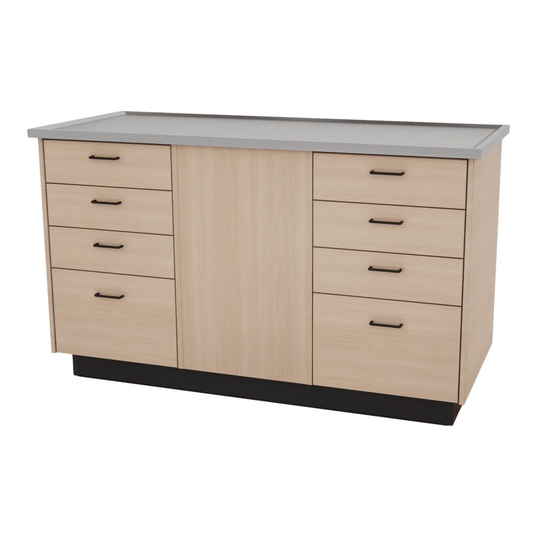 SterilSteel+ 60" Veterinary Practice Dry Table - Kaemark