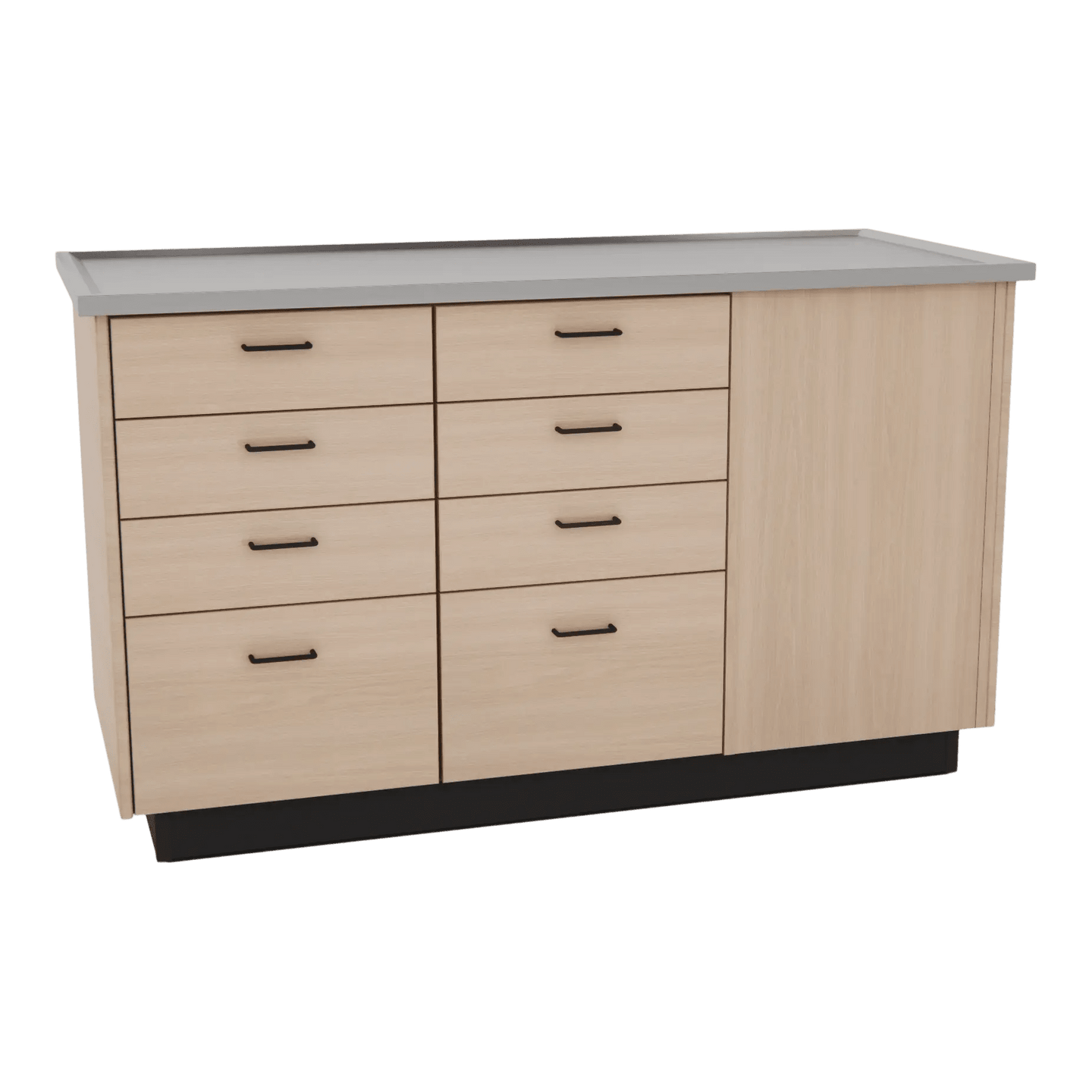 SterilSteel+ 60" Veterinary Practice Dry Table - Kaemark