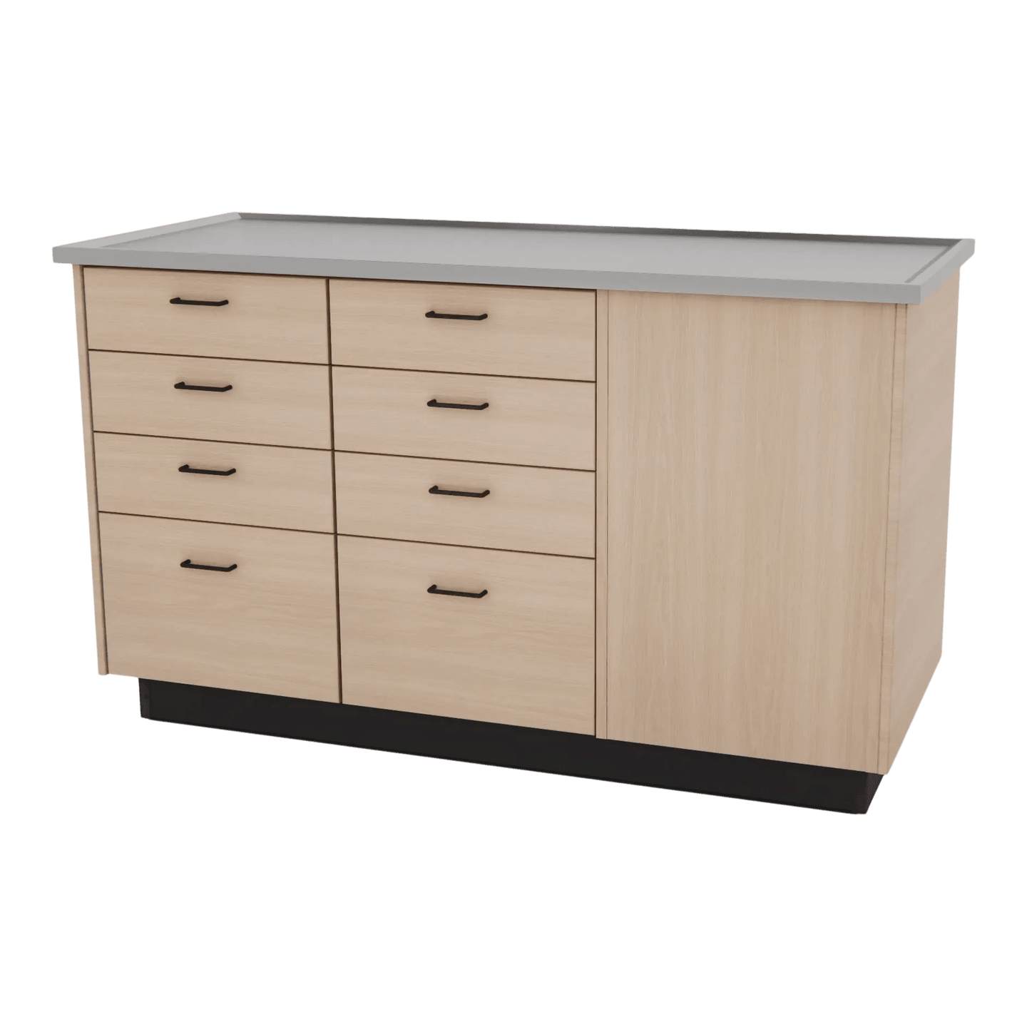 SterilSteel+ 60" Veterinary Practice Dry Table - Kaemark