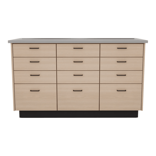 SterilSteel+ 60" Veterinary Practice Dry Table - Kaemark