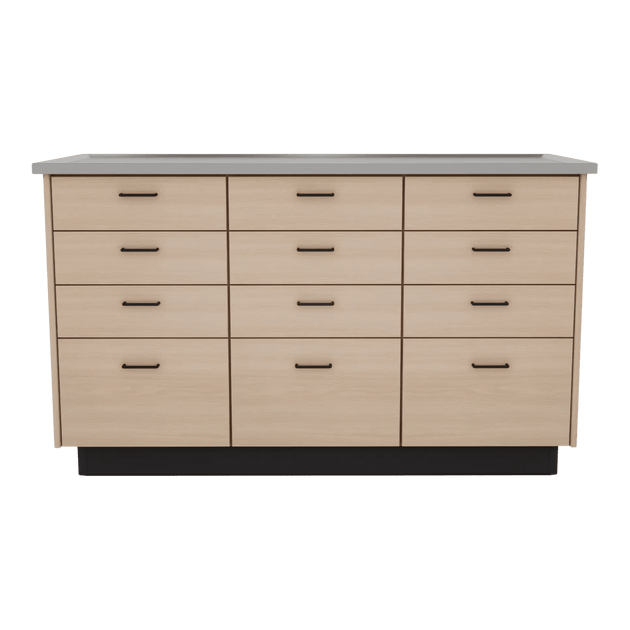 SterilSteel+ 60" Veterinary Practice Dry Table - Kaemark