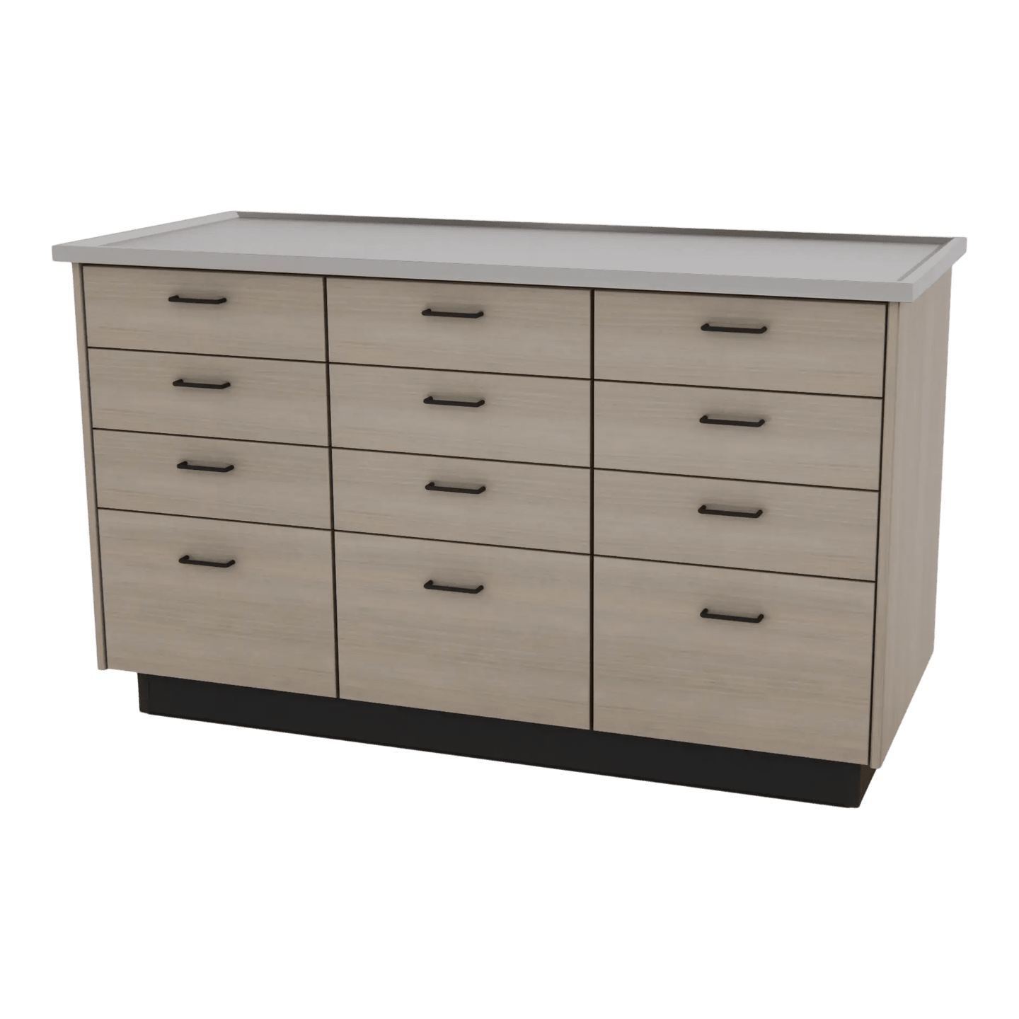 SterilSteel+ 60" Veterinary Practice Dry Table - Kaemark