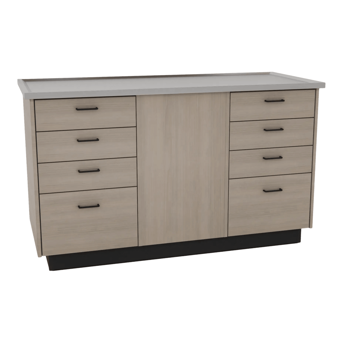 SterilSteel+ 60" Veterinary Practice Dry Table - Kaemark