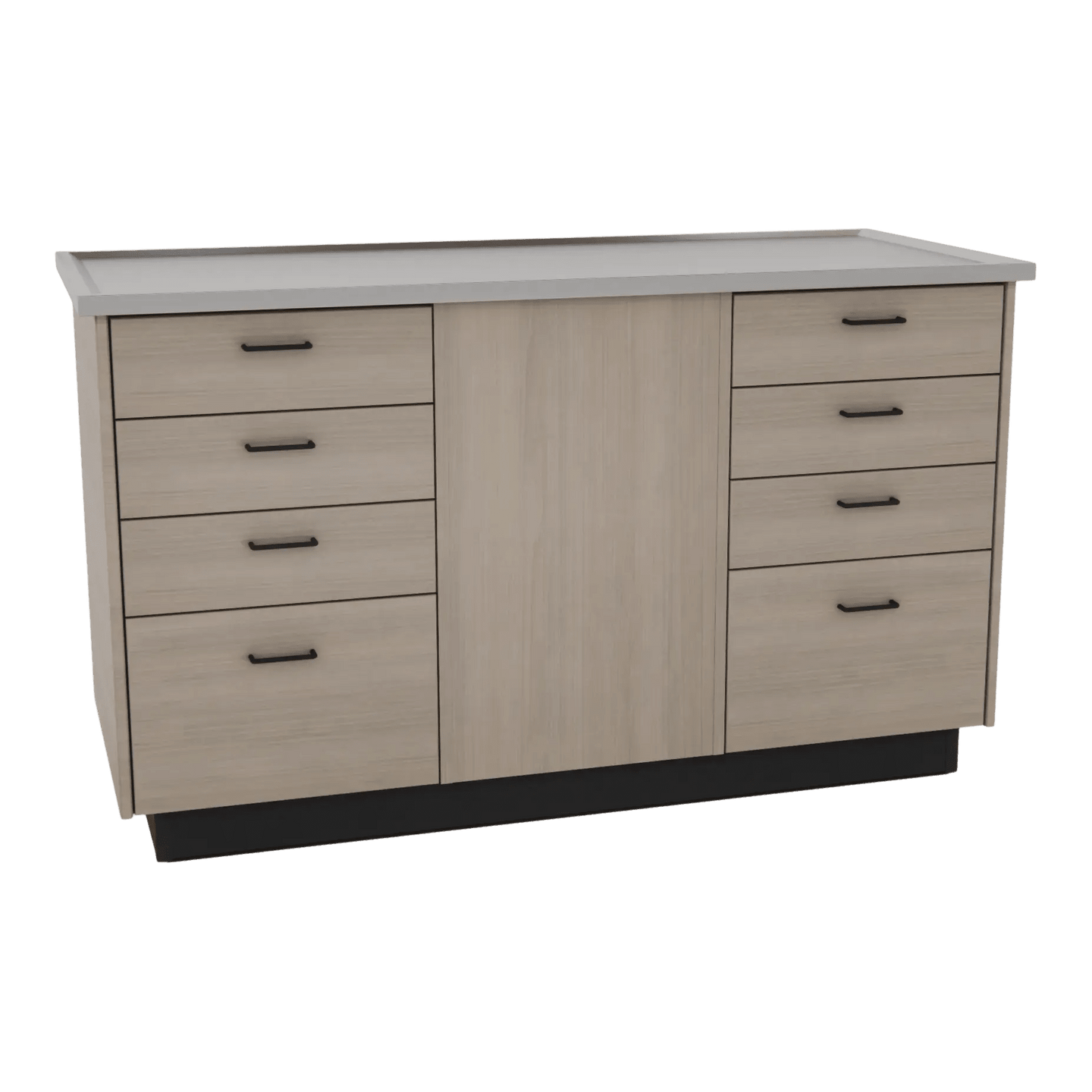 SterilSteel+ 60" Veterinary Practice Dry Table - Kaemark