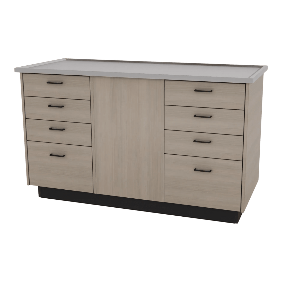 SterilSteel+ 60" Veterinary Practice Dry Table - Kaemark