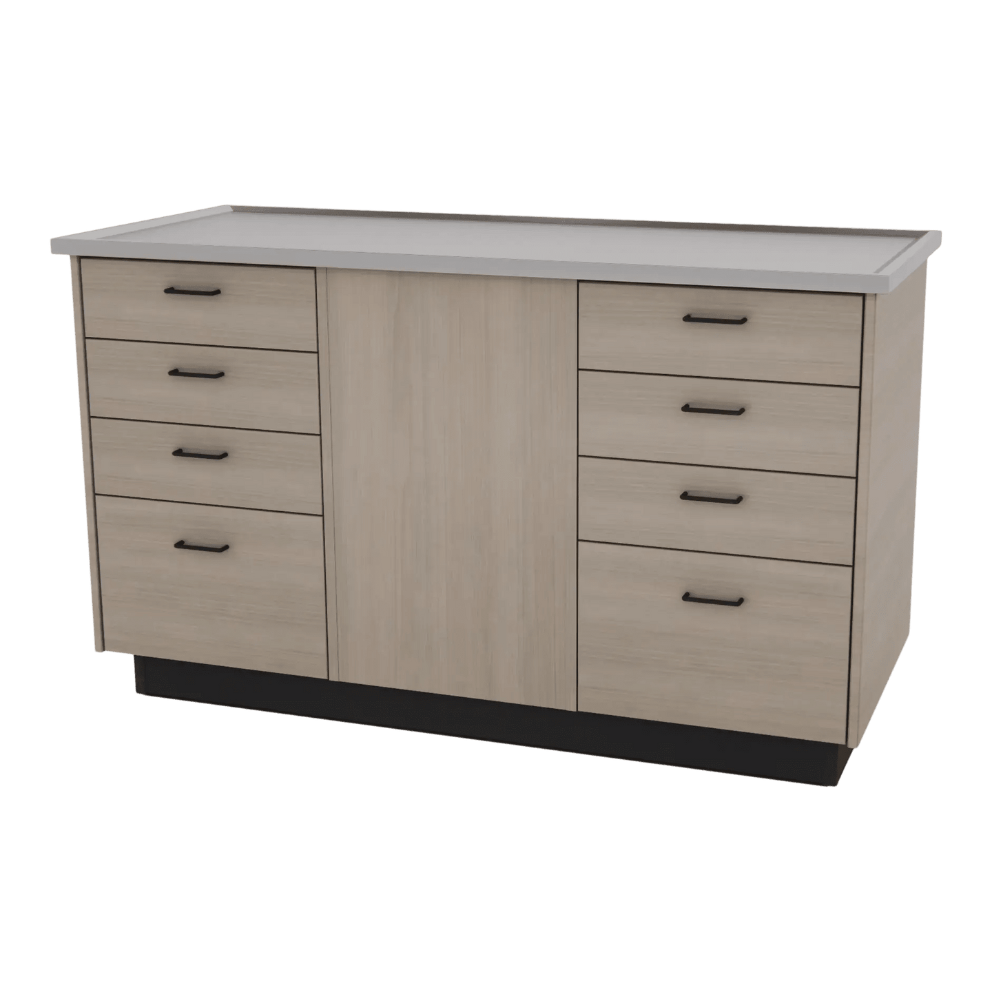 SterilSteel+ 60" Veterinary Practice Dry Table - Kaemark